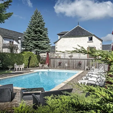 Le Rocher Blanc Albaret-Sainte-Marie