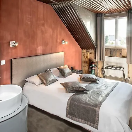 Le Rocher Blanc Hotell Albaret-Sainte-Marie